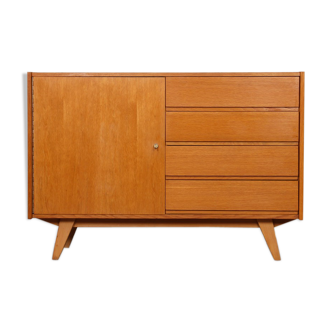 Oak dresser, U-458 model, by Jiri Jiroutek for Interier Praha, 1960