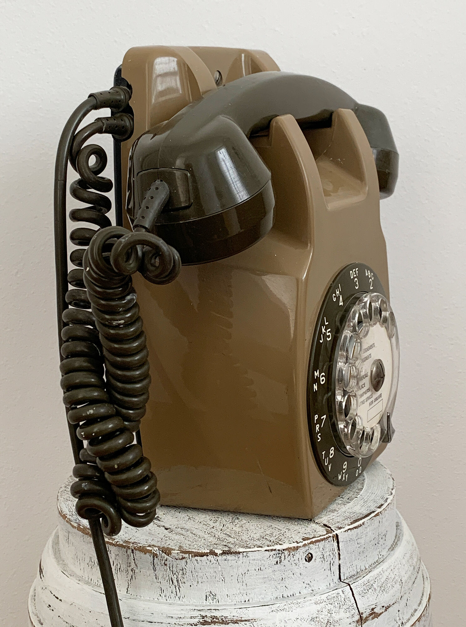 Old dial phone