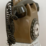 Old dial phone