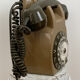 Old dial phone