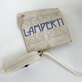 Flower table lamp by Studio DA, Cesare Casati & Emanuele Ponzio for Lamperti, 1970