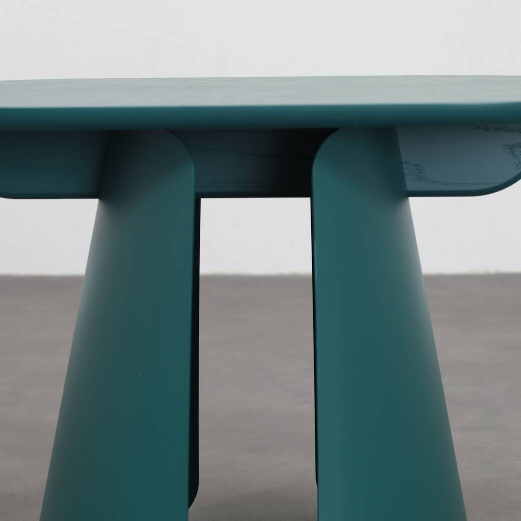 Side table Totem Pill by Puik Design dark green