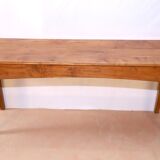Burmese teak console