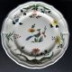 6 assiettes plates gien oiseaux de paradis