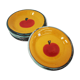 Pack of 6 plates dessert apple St Clement
