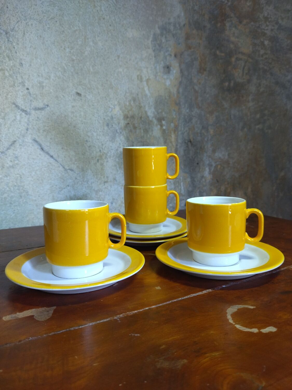 Vintage Pagnossin coffee service