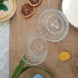 Candy maker in chiseled glass Reims France