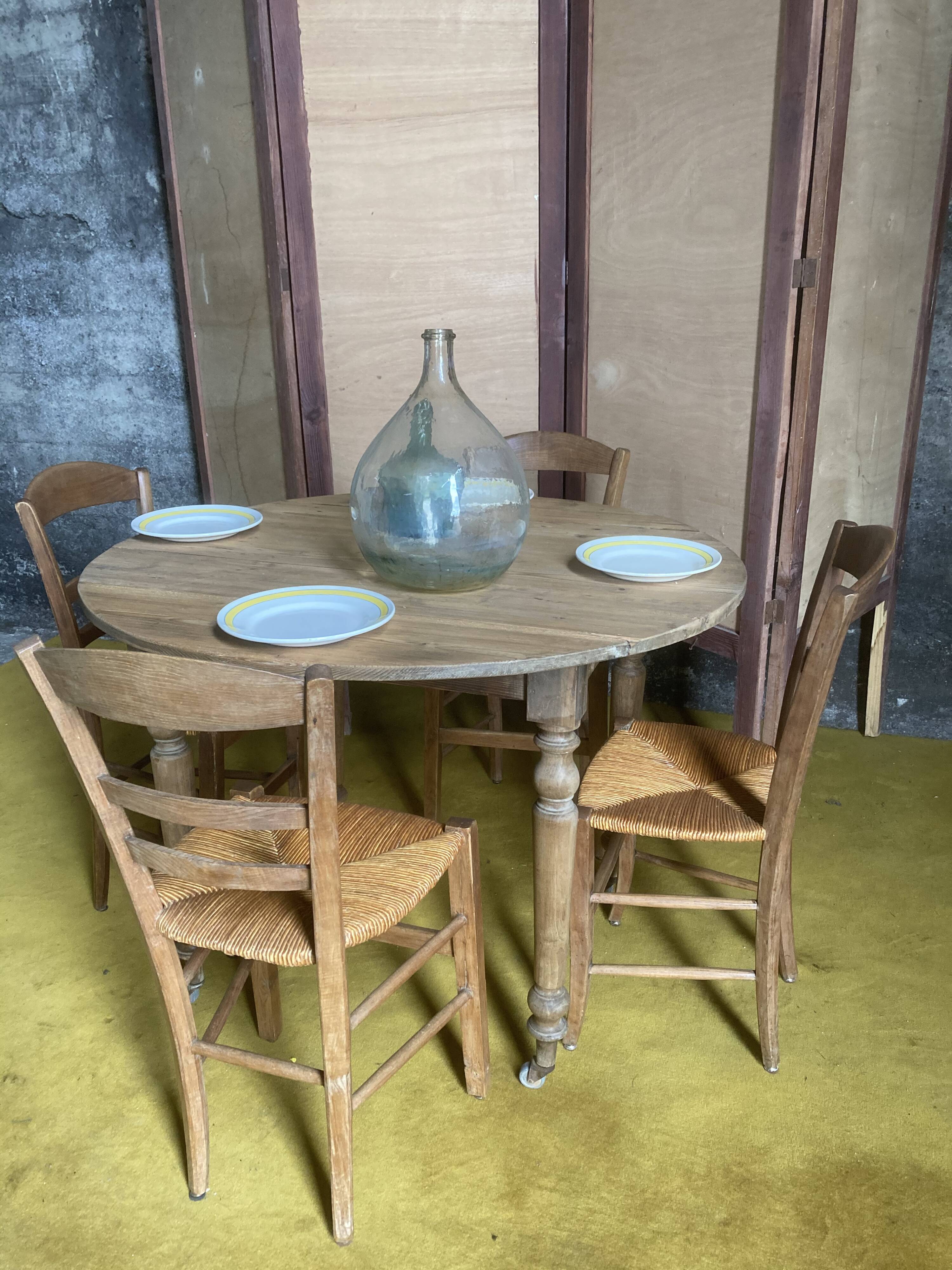 Table ronde de campagne