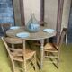 Table ronde de campagne