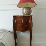 Pair of Louis XV bedside numbered