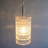 Erco plexiglas hanging lamp 1970