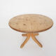 Large pinewood extendable dining table1970's