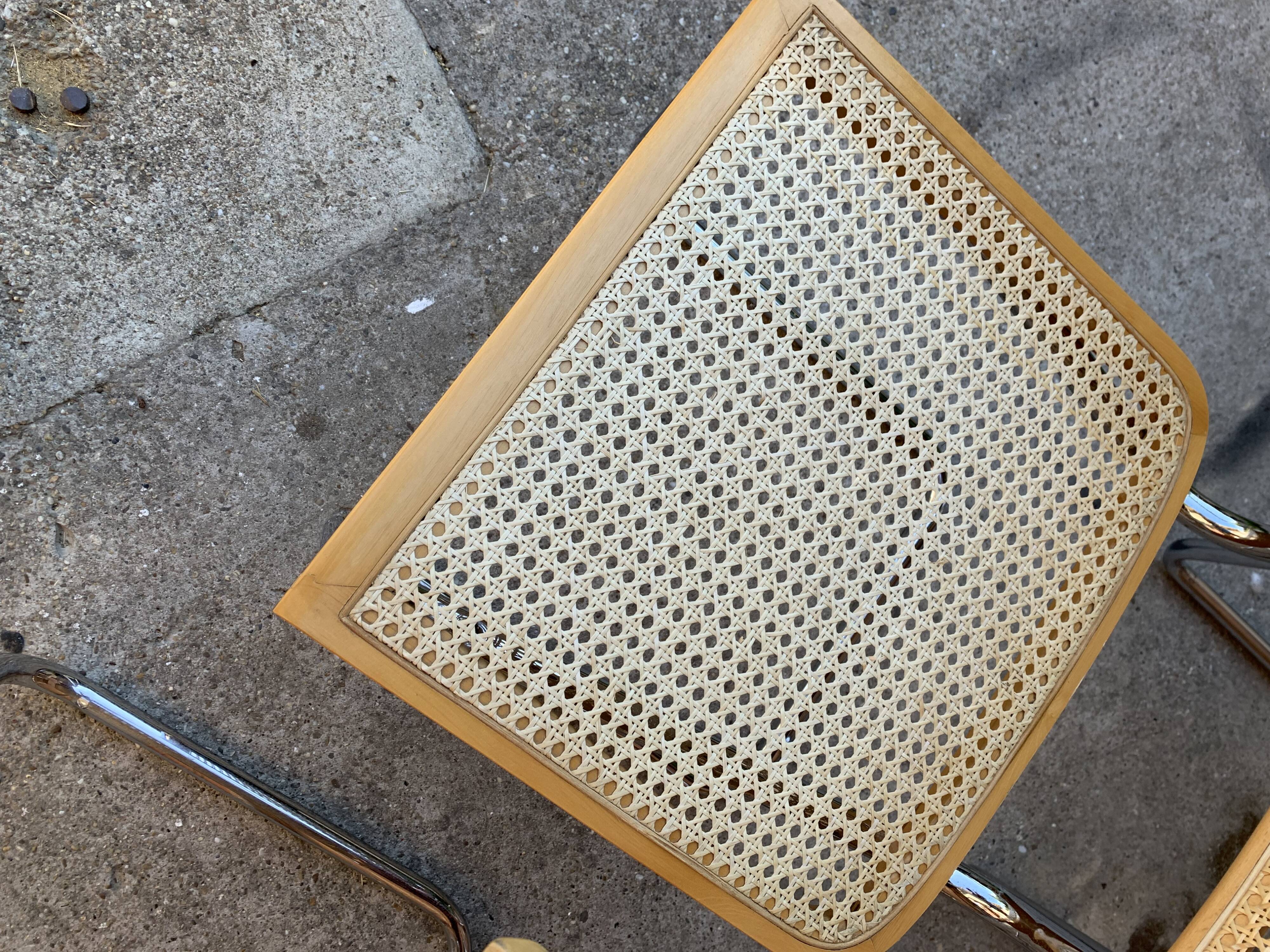Armchairs B64 by Marcel Breuer