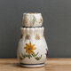 Small earthenware salt shaker