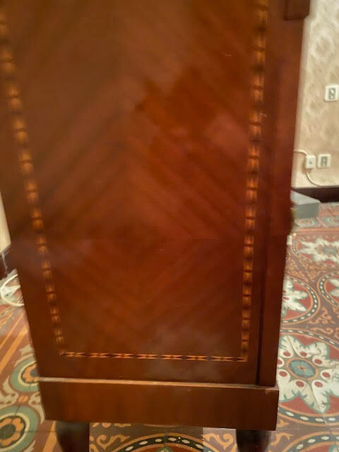 Empire style nightstand