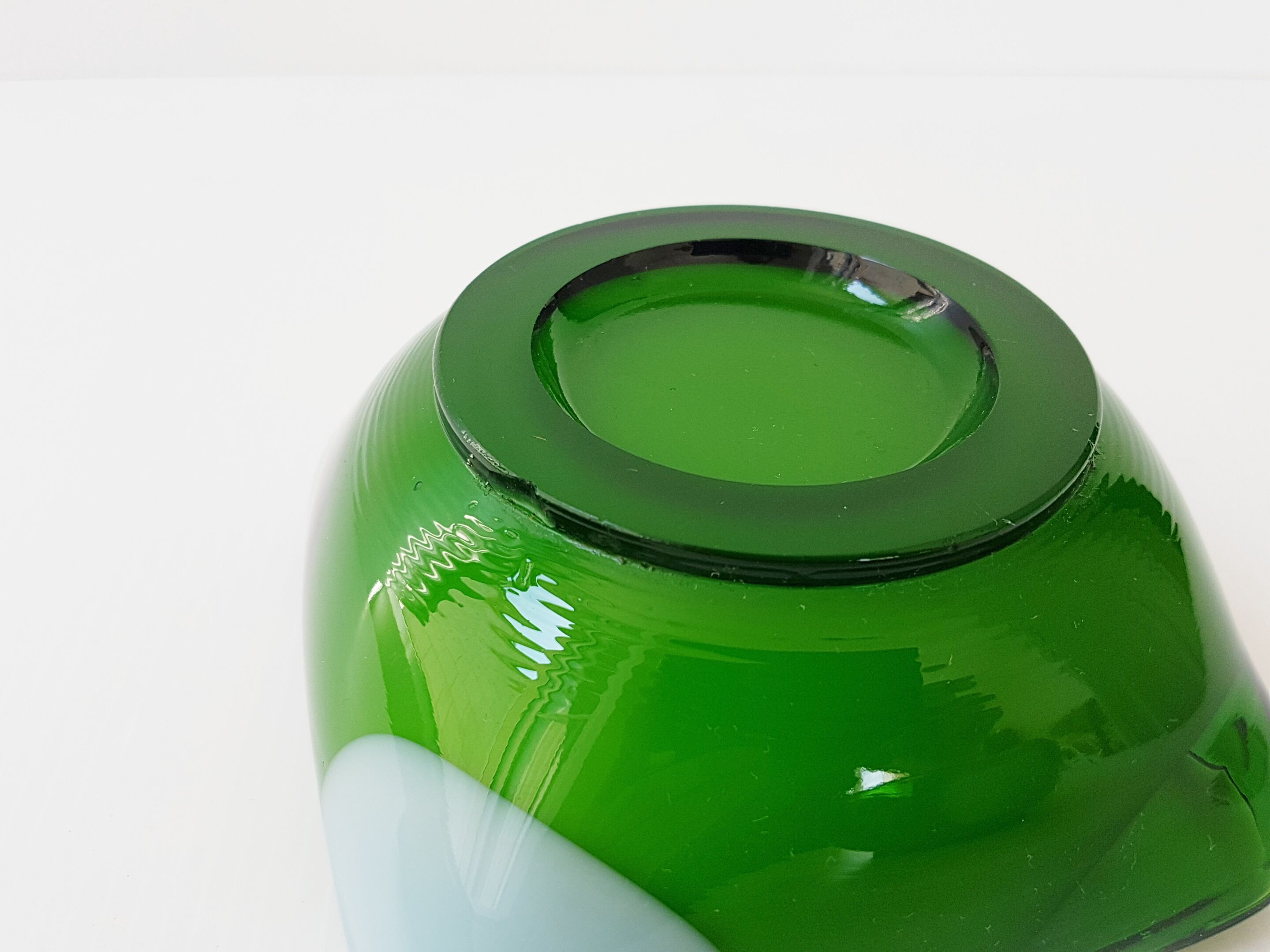 Suite of 3 glove in Murano 1970