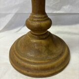 Stoneware candle holder