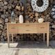 Small renovated antique buffet