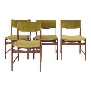4 chaises de salle à - allemagne