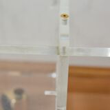 The swamp invisible Plexiglas side table