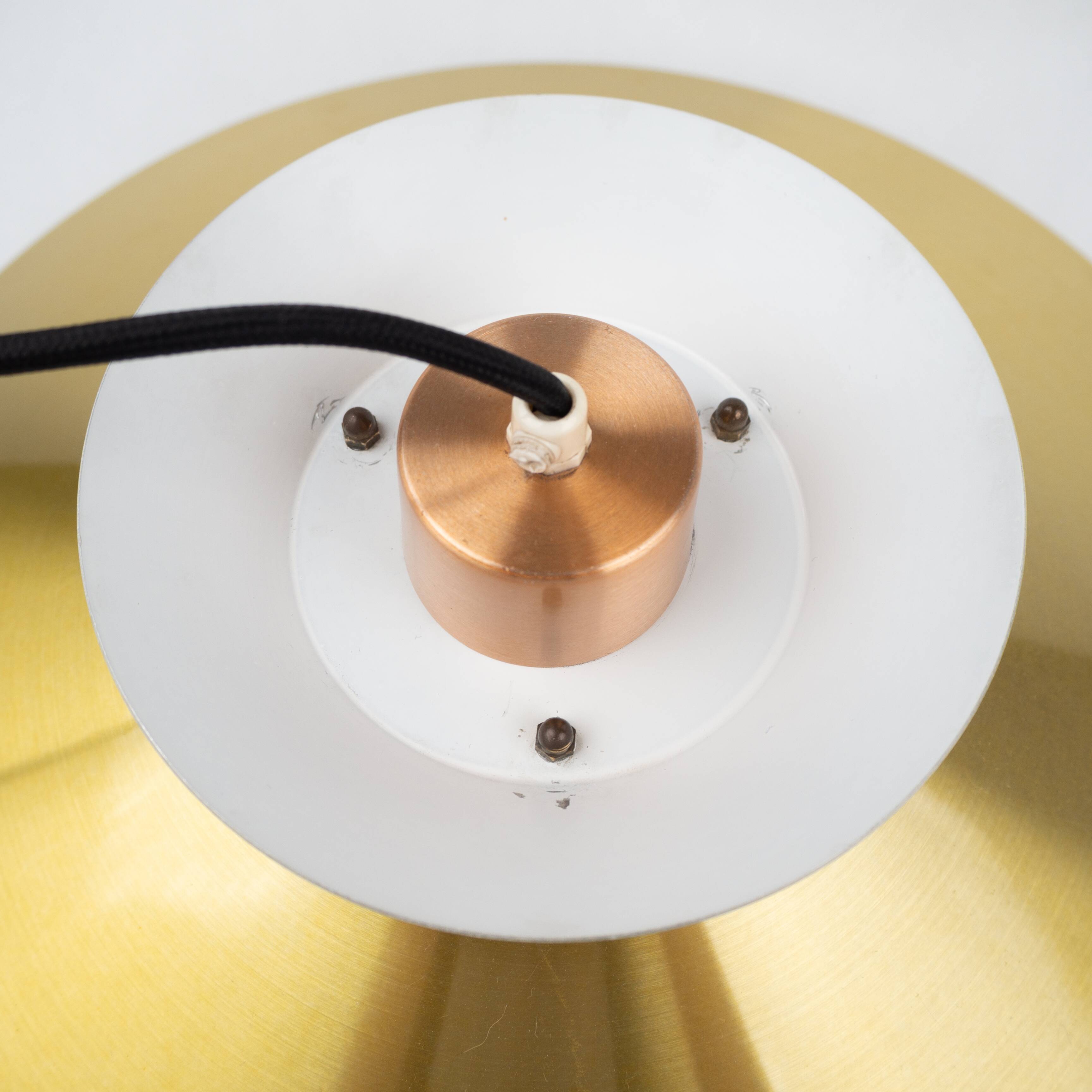 Danish pendant lamp Frandsen, 1980s