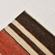 Tapis Kilim vintage fait main, petit format, 101 x 195 cm