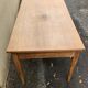 Sanded beechwood table from the 1940s