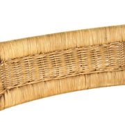 Ensemble de 4 chaises de salle à manger 'Wehl' - style japandi - wabi-sabi