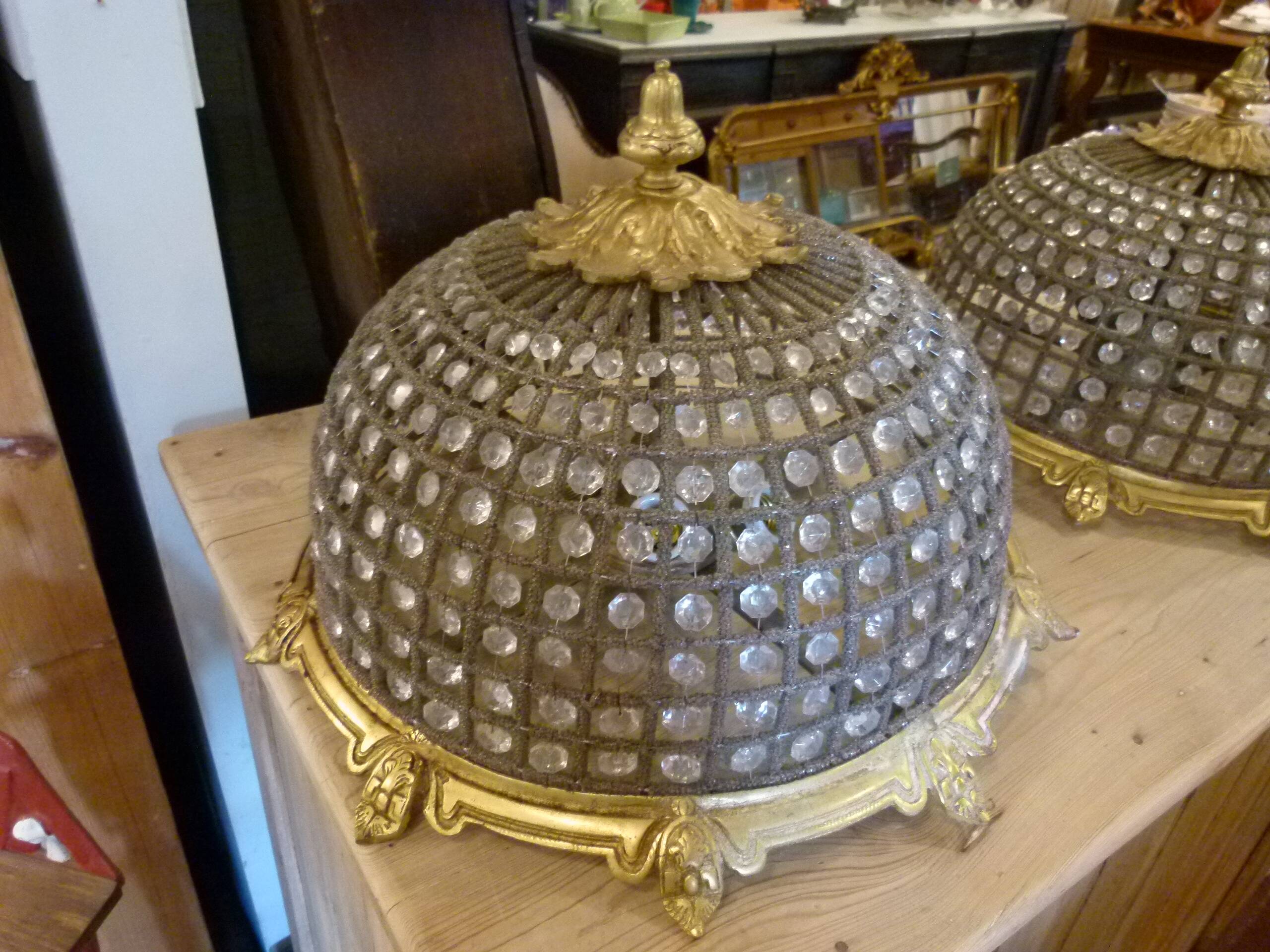 Pair of lamps