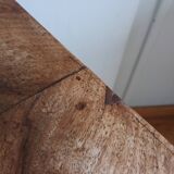 19th century sewing worker's work table