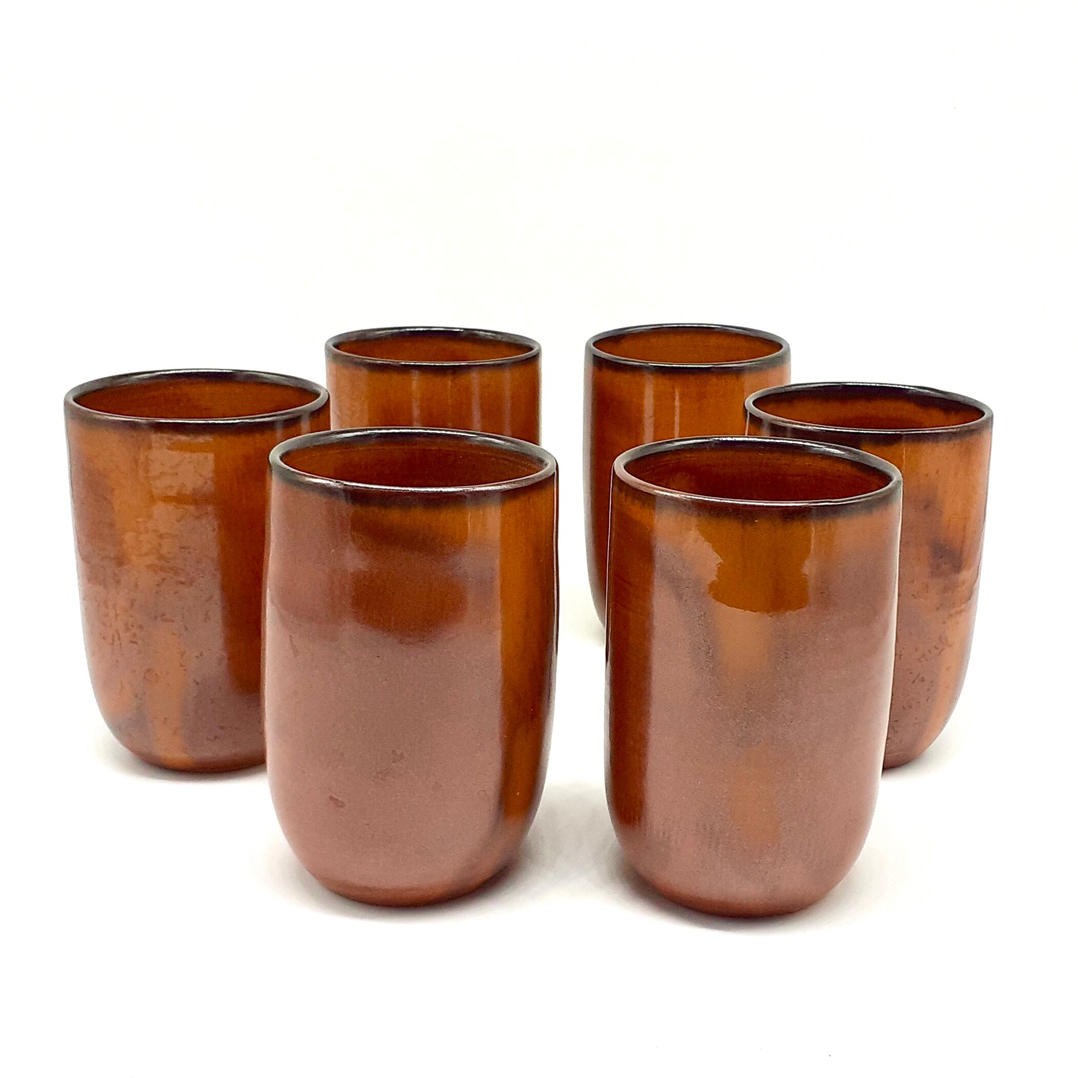 6 cups mazagrans Vallauris