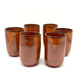 6 cups mazagrans Vallauris