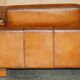 Three-seater sofa De Sede DS17 in restored leather.