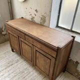 Pitchpine and pine sideboard from the 1950s