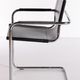 Vintage Set of 6 Tubular frame chairs
