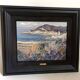 Coastal marine landscape Oil on canvas by Jaume Mariné I Albamonte
