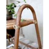 Table d'appoint osier