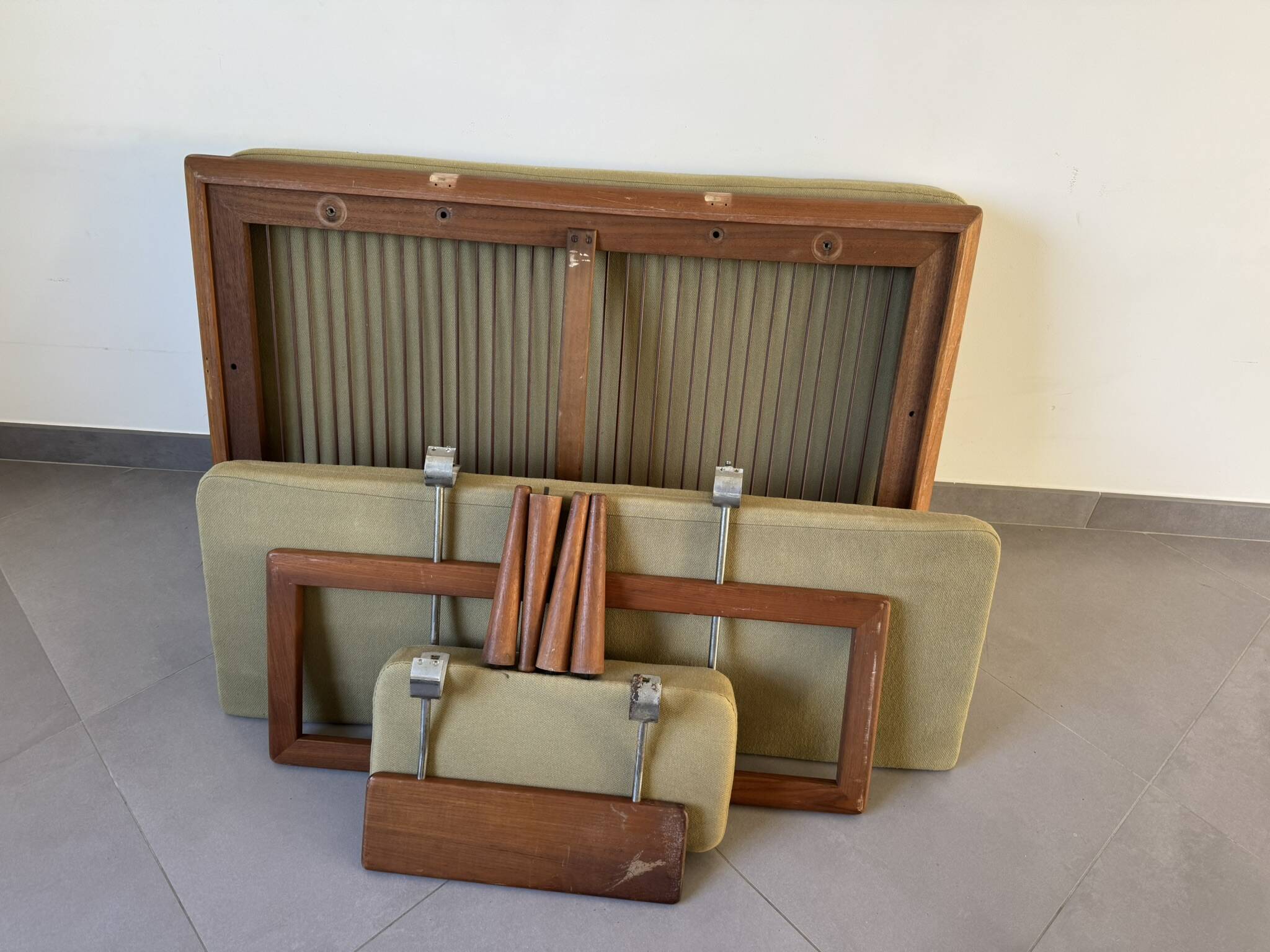 Canapé Minerva 2 places Peter Hvidt & Orla Mølgaard-Nielsen