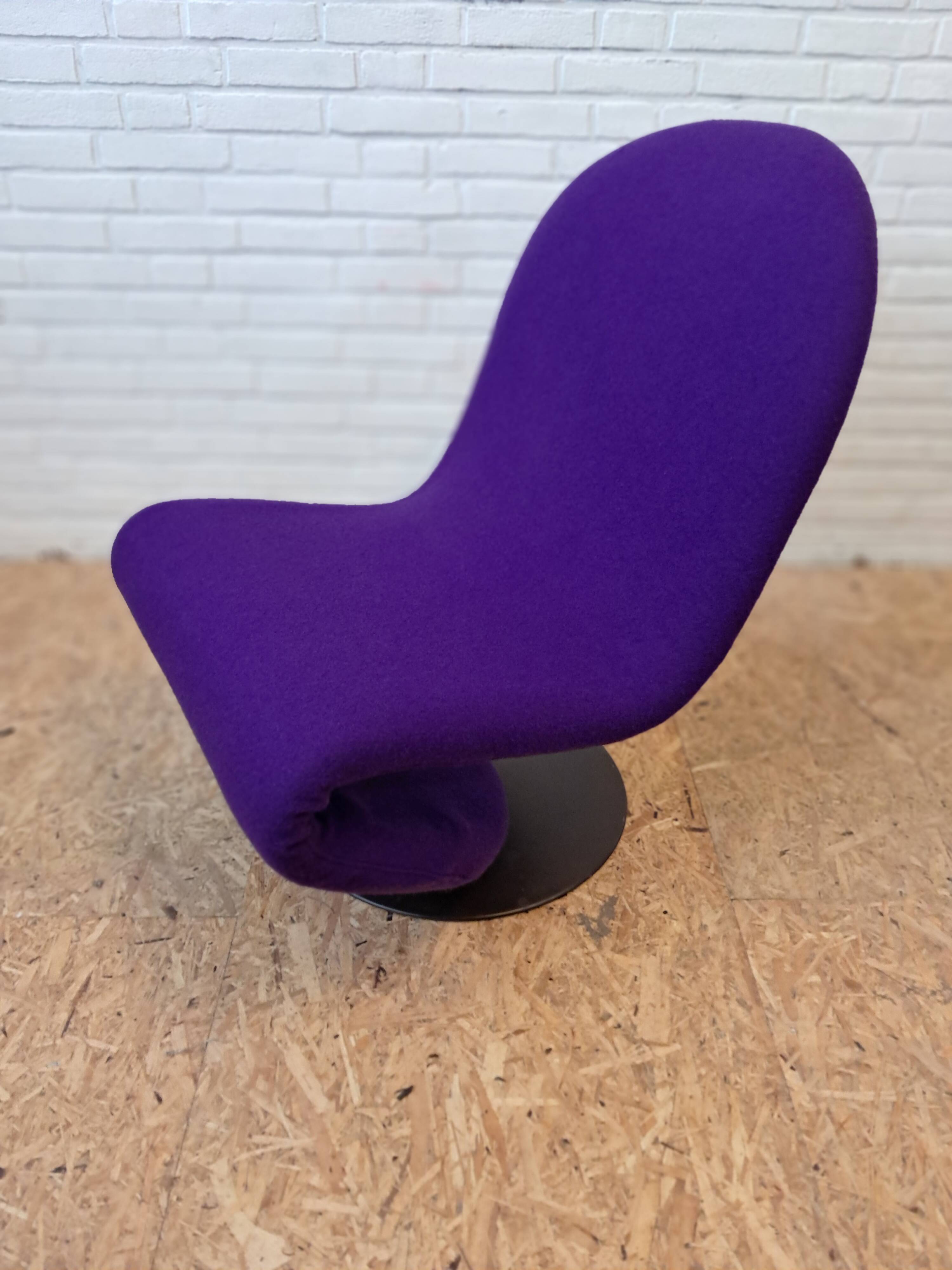 Fauteuil 1-2-3 Verner Panton
