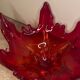 Italian Murano glass cup vase