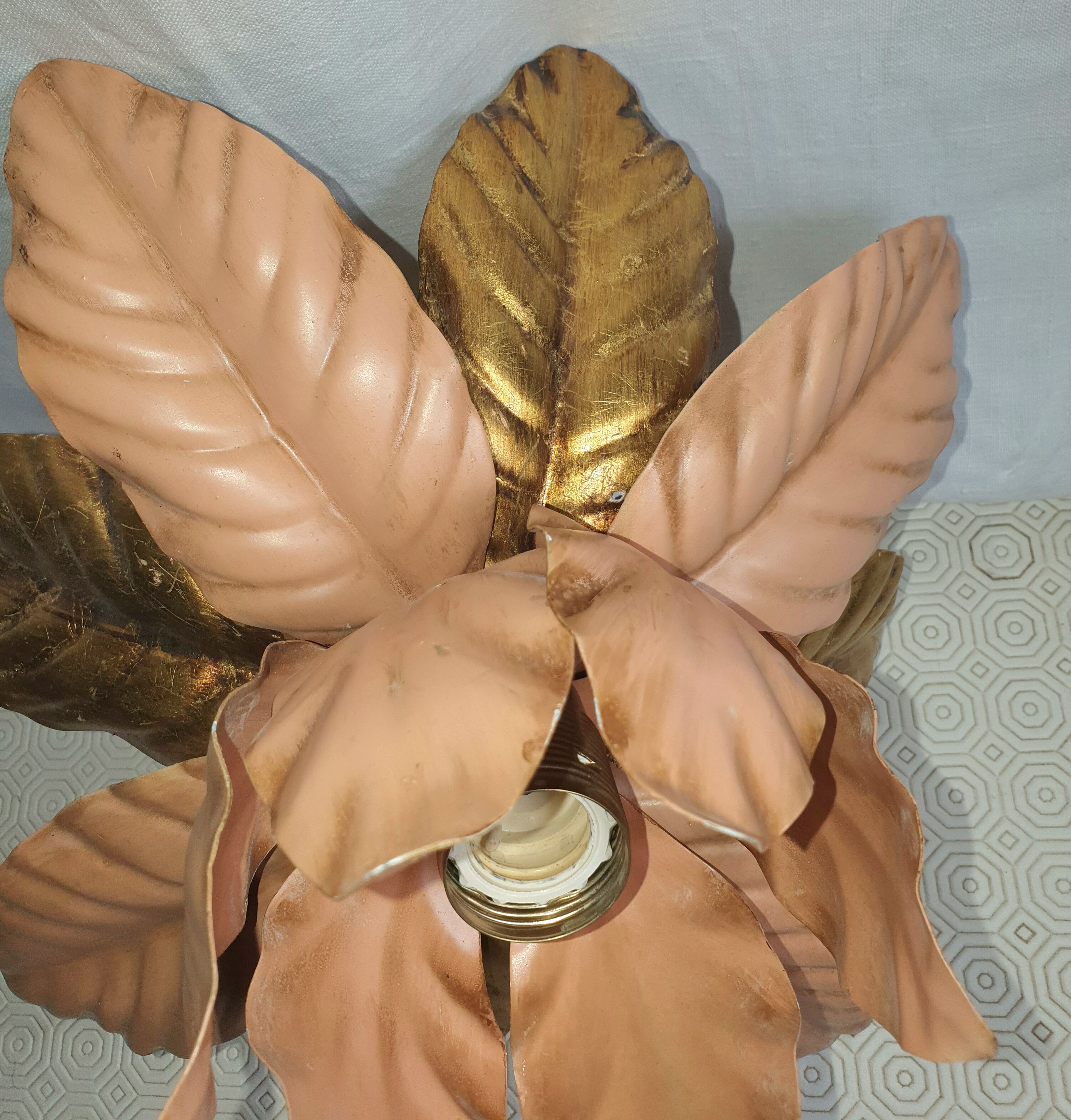 Wall lamp Fleur Flor Art