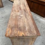 3-door cherry wood sideboard