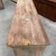 3-door cherry wood sideboard