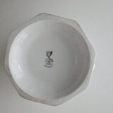 Limoges porcelain sugar bowl