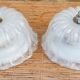 Vintage ceiling lights duo