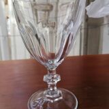 12 verre à von de style Harcourt En cristzl