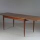 Extendable teak table, 1960