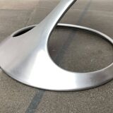 Mid-Century German Space Age side table by Knut Hesterberg for Ronald Schmitt, 1960s