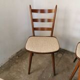 Set of 8 Hiller bistro chairs