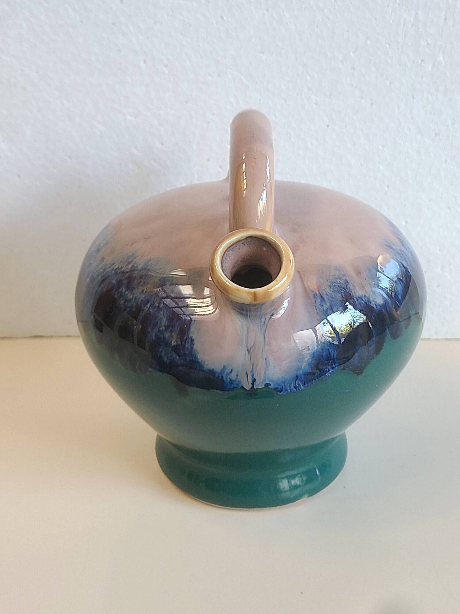 cruche Alpho de type "gargoulette"  art déco